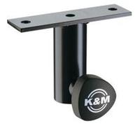 Accessoires sonorisation K&M 24281-000-55 ADAPTATEUR A VIS NOIR POUR PIED D'ENCEINTE Stands enceintes et tubes G