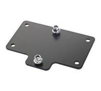 Accessoires sonorisation K&M 24357 - SUPPORT DE FIXATION UNIVERSEL 4 POUR HAUT-PARLEUR - NOIR Stands enceintes et tubes