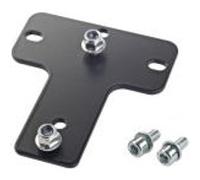 Accessoires sonorisation K&M 24359 - SUPPORT DE FIXATION UNIVERSEL 6 POUR HAUT-PARLEUR - NOIR Stands enceintes et tubes G