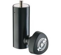 Accessoires sonorisation K&M 24521-250-55 REDUCTEUR DE BRIDE NOIR BOLT DIAMETER 25 MM POUR PIED D'ENCEINTE Stands enceintes et tubes G