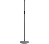 Accessoires sonorisation K&M 26010-300-87 PIED DE MICROPHONE SOFT-TOUCH GRIS pieds de micros G