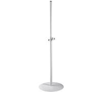 Accessoires sonorisation K&M 26735 - PIED D'HAUT-PARLEUR - BLANC - HAUTEUR REGLABLE DE 1100 A 1810 MM pieds de micros G