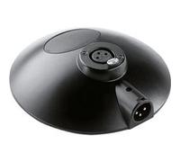 Accessoires sonorisation K&M 29376-000-55 BASE SUPPORT DE TABLE NOIRE POUR MICROPHONE pieds de micros G
