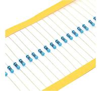 Accessoires spécialisés 1 paquet de 300 pièces 10-1 M Ohm 1/4 W résistance 1% résistance à film métallique, ensemble de Kit d'assortiment de résistance, 30 types chaque résistance 10 pièces