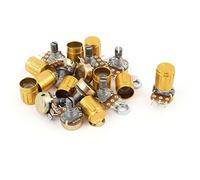 Accessoires spécialisés 10 pièces 200K Résistances Variables OHM Potentiomètre Rotatif Conique Linéaire B200K Pot Potentiomètres w Boutons