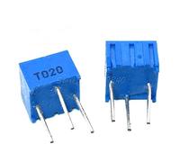 Accessoires spécialisés 10 pièces 3362P-105LF 3362P 105 1M ohm Potentiomètre Trimmer Résistance Variable 3362p-1-105