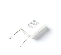 Accessoires spécialisés 10 pièces BPR56 5W 0.5 ohm 0.5R résistance de ciment en céramique Kit de résistance Non inductive bricolage