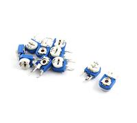 Accessoires spécialisés 10 pièces résistances variables 100K ohm résistance variable verticale potentiomètres potentiomètre potentiomètre bleu