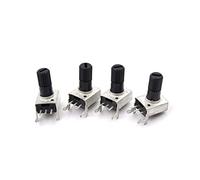 Accessoires spécialisés 10 pièces RV09 potentiomètre Vertical 5K 10K 50K 100K WH09 0932 résistance réglable 3pin joint potentiomètres Kit de résistances variables (Size : 10K Ohm)