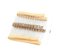 Accessoires spécialisés 100 pièces 1/4W résistances fixes 68K Ohm résistance axia-l plomb 4 anneaux résistances au carbone résistance de Film
