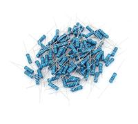 Accessoires spécialisés 100 pièces 100Ohm résistances fixes 3Watt anneau de couleur de puissance fils axia-l résistances au carbone résistances à Film