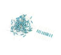 Accessoires spécialisés 100 pièces 2W 10 valeur 33-470 Ohm 1% tolérance axia-l plomb haute précision métal Flim résistances Kit d'assemblage