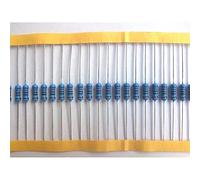 Accessoires spécialisés 100 pièces 750k ohm 1/4W 750k Résistance à Film Métallique 750kohm 0.25W 1% ROHS