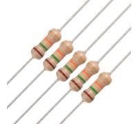 Accessoires spécialisés 100 x 1/4W 250V 15K ohm axia-l Résistances à couche de carbone plomb