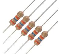 Accessoires spécialisés 100 x 1/4W 250V 36K ohm axia-l conduit des résistances à couche de carbone (100 x 1/4W 250V 36K ohm axia-l conduit des résistances à couche de carbone