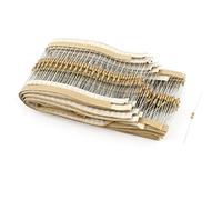Accessoires spécialisés 1000 pièces 1/4 résistances fixes Watt 220K Ohm résistance électrique résistances au carbone résistance de Film