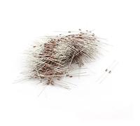 Accessoires spécialisés 1000 pièces 1/6W composants passifs 5% tolérance 75K Ohm axia-l Type de plomb encodeurs de commutateur de carbone résistance de Film