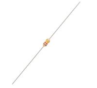 Accessoires spécialisés 1000 pièces résistances fixes 1/6W Watt 820K ohm 5% axia-l résistances au carbone résistances à Film