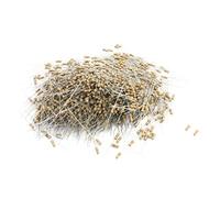Accessoires spécialisés 1000 pièces résistances fixes 4.7K Ohm 5% 1/4Watt 46x2mm fils axia-l résistance au carbone puce matrices résistances à Film