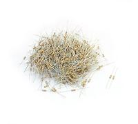 Accessoires spécialisés 1000pcs 1/4 Watt 390 Ohm 5% Tolérance Couleur Anneau Résistance Carbone Film Résistance axia-l Plomb