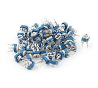 Accessoires spécialisés 100ohm résistances variables verticales résistance variable potentiomètre potentiomètre potentiomètres bleu 50pcs