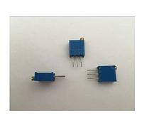 Accessoires spécialisés 10PCS 503 50K Ohm 3296W Trimpot Potentiomètre Trimmer 3296 Résistance Variable