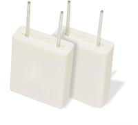 Accessoires spécialisés 10pcs BPR56 5W Résistance de ciment en céramique non inductive (Size : 0.5R)