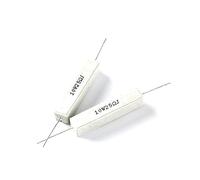 Accessoires spécialisés 10pcs résistance en céramique résistance au ciment 10W 25 ohm 25R alimentation