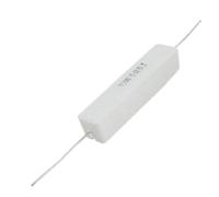 Accessoires spécialisés 10W 5.6 Résistances fixes Ohm 5R6 5% Résistance de puissance en ciment céramique Résistances simples 10 Pcs