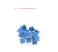 Accessoires spécialisés 15 valeurs * 1pc 3296 Potentiomètres Kit 3296W MultiTurn Trimmer Réglable Précision Potentiomètre 3296W Résistances Variables