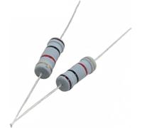 Accessoires spécialisés 150 pièces/lot 2W 5% 0.1R Ohm-750R Ohm Kit de résistance à Film de carbone, résistance à anneau de couleur 30Kinds-5pcs résistance