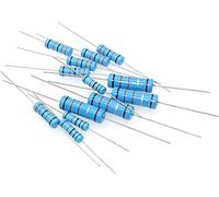 Accessoires spécialisés 150 pièces/lot ensemble de résistances de 30 valeurs, Film métallique/Film de carbone 2W 3W résistances assorties Packag Kit électronique résistance (Size : 2W-0.1R-750R-Carbo