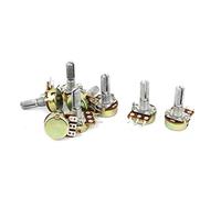 Accessoires spécialisés 1K 2K résistances variables 5K 10K OHM potentiomètre rotatif à cône linéaire potentiomètres 2 ensembles