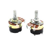 Accessoires spécialisés 2 pièces B5K résistances variables 5K Ohm potentiomètres de commutateur rotatif linéaire potentiomètres de carbone