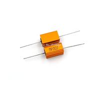 Accessoires spécialisés 2 pièces RX24 5W 15R 15RJ puissance coque métallique aluminium or résistance haute puissance résistance doré dissipateur de chaleur résistance 5 watts 15 ohm