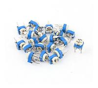 Accessoires spécialisés 20 pièces UKM-065 résistances variables 500K Ohm 3 bornes potentiomètre potentiomètre potentiomètres résistance réglable