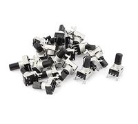Accessoires spécialisés 20 x résistances variables B50K 50K Ohm 3 bornes potentiomètres rotatifs linéaires simples potentiomètre conique