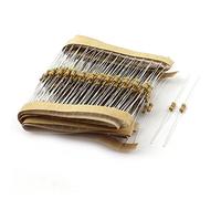 Accessoires spécialisés 200 pièces 47KOhm résistances fixes 1/4W 5% tolérance axia-l résistances électriques au carbone résistances à Film