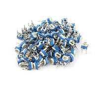 Accessoires spécialisés 200K ohm Résistances Variables Résistance Variable Verticale Potentiomètre Potentiomètre Potentiomètres Bleu 100Pcs