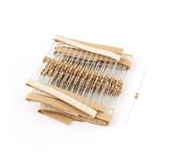 Accessoires spécialisés 200pcs 1/4 Résistances Fixes Watt 220K Ohm Résistance Électrique Résistances Au Carbone Film Résistance
