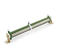Accessoires spécialisés 200W Watt 12 Ohm Tube en céramique Résistance rhéostat réglable (200W vatio 12 ohmios tubo cerámico Resistor reostato Ajustable