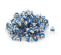 Accessoires spécialisés 20K ohm Résistances Variables Résistance Variable Verticale Potentiomètre Potentiomètre Potentiomètres Bleu 100Pcs