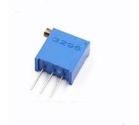 Accessoires spécialisés 20PCS 3296X 3296 Potentiomètre Resistanceohm Trimpot Tondeuse 100R 200R 500R 1K 2K 5K 10K 20K 50K 100K 200K 500K 1M Ohm (Size : 500 Ohm)