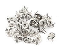 Accessoires spécialisés 26 pièces 500K résistances variables ohm potentiomètre potentiomètre potentiomètres tourner