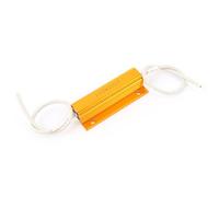 Accessoires spécialisés 2Ohm 100W Résistances fixes 5% Résistances en aluminium de haut-parleur de voiture bobinées Résistance plaquée