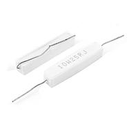 Accessoires spécialisés 2pcs 10W Résistances fixes 25RJ 25 Ohm 5% Résistance de puissance en ciment céramique Résistances simples