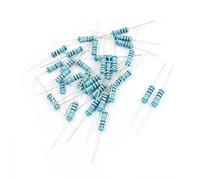 Accessoires spécialisés 30 pièces 15x5mm composants passifs corps 2W 1% 200K Ohm axia-l condensateurs métalliques au plomb résistances à Film