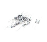 Accessoires spécialisés 30 pièces axia-l résistances fixes plomb métal oxyde Film résistance 560 Ohm 5% résistances tolérance 1W