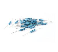 Accessoires spécialisés 30 pièces composants passifs 1% 8.2 Ohm résistance à travers le trou condensateurs à oxyde métallique résistance de film