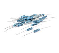 Accessoires spécialisés 30 pièces composants passifs 2W 1% 820 Ohm antidéflagrant axia-l plomb métal oxyde condensateurs Film résistance